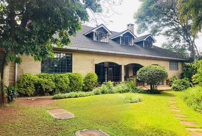 4 Bed House with Staff Quarters at Loresho