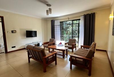 Furnished 3 Bed Apartment with En Suite in Westlands Area