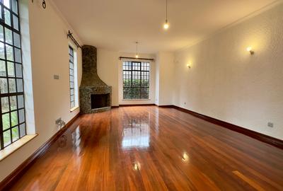 4 Bed House with En Suite at Peponi Road