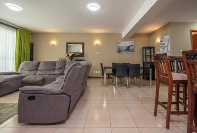 3 Bed Apartment with En Suite in Kileleshwa