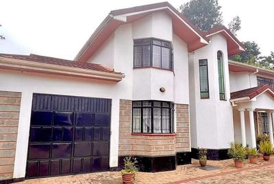 5 Bed House with En Suite at Waiyaki Way