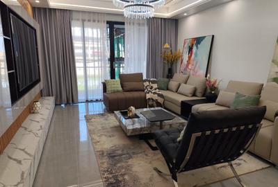 Serviced 3 Bed Apartment with En Suite at Riara - 3