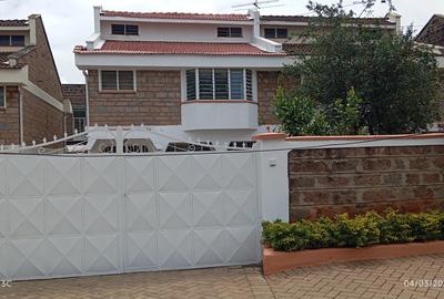 4 Bed Townhouse in Westlands Area