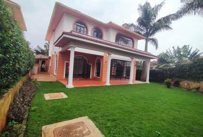 4 Bed House with En Suite in Kiambu Road