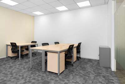 Furnished 120 m² Office with Service Charge Included at 6Th Floor