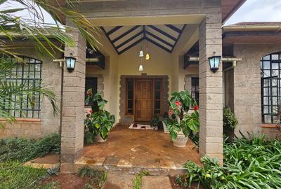 4 Bed House with En Suite in Karen