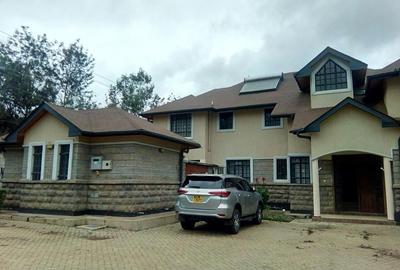 5 Bed House with Borehole in Karen