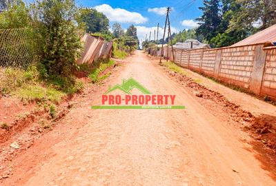 0.03 ha Residential Land at Gikambura