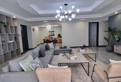 Serviced 4 Bed Apartment with En Suite at Kileleshwa