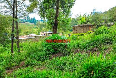 0.022 ha Commercial Land at Gitaru