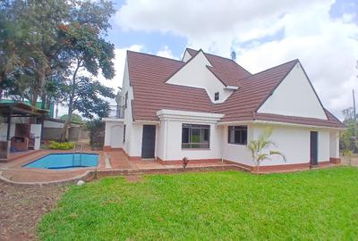 6 Bed House with En Suite at Langata Road