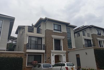 4 Bed Townhouse with En Suite at Spring Valley Estate