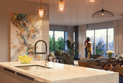 Serviced 4 Bed Apartment with En Suite at Peponi Road Spring Valley