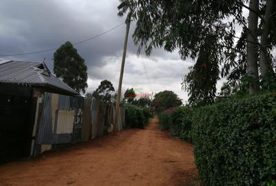 0.05 ha Land in Kikuyu Town