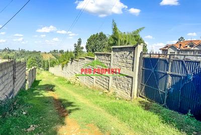 0.1 ha Residential Land at Muguga