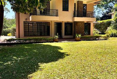 4 Bed Villa with En Suite in Karen