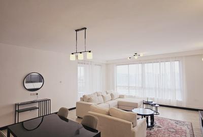Furnished 3 Bed Apartment with En Suite in Kilimani
