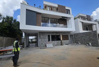 4 Bed Townhouse with En Suite in Kiambu Road
