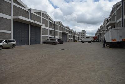 10,000 ft² Warehouse with Backup Generator at Baba Dogo Rd