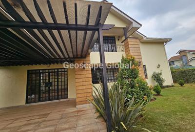 4 Bed Villa with En Suite in Kitisuru