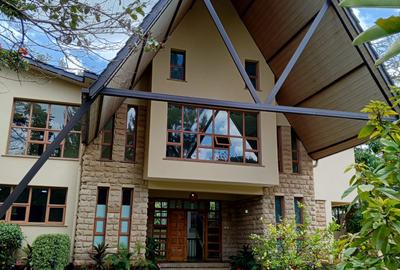 5 Bed House with En Suite in Karen