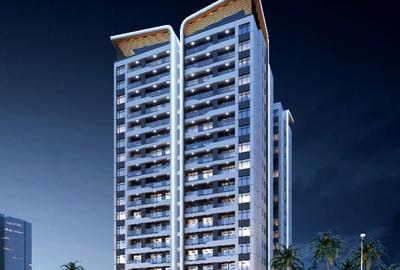 1 Bed Apartment with Backup Generator in Kileleshwa