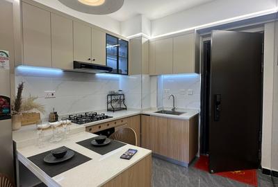 2 Bed Apartment with Swimming Pool in Kilimani