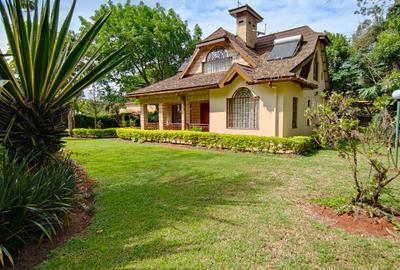 2 Bed House with En Suite in Karen