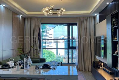 Serviced 1 Bed Apartment with Swimming Pool in Westlands Area