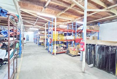 Warehouse in Industrial Area