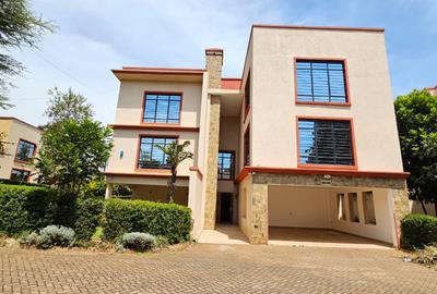 4 Bed Townhouse with En Suite in Kiambu Road