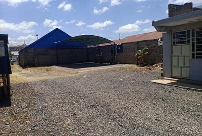 0.25 ac Commercial Property with Parking at Ku Referral Hospital