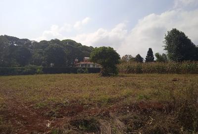 Land in Tigoni