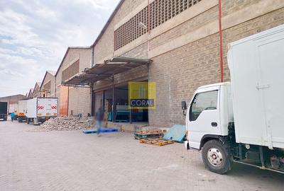 Warehouse in Industrial Area