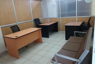 Furnished Office with Service Charge Included at Kilimani Road