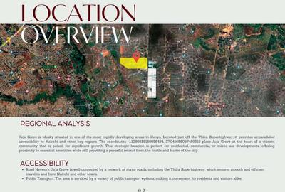 50.100 ac Land at Juja South Road