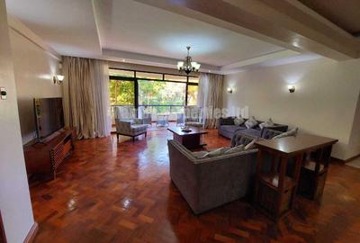 Furnished 3 Bed Apartment with En Suite at Riverside Drive