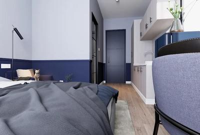 Studio Apartment with Swimming Pool at Wanyee Road - 2