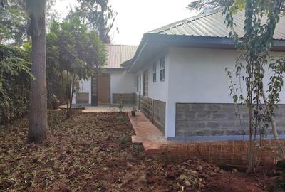 3 Bed House with En Suite in Karen