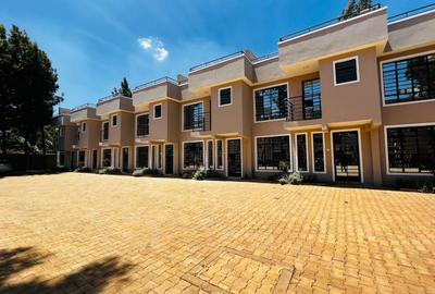 5 Bed Townhouse with En Suite at Dagoretti Road