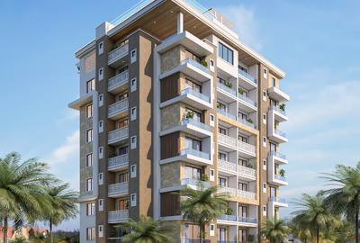 3 Bed Apartment with En Suite at Nyali