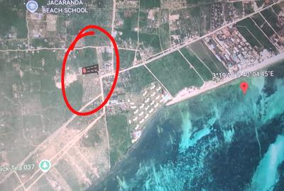 465 m² Land at Watamu- Kanani Road