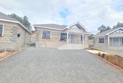 3 Bed House with En Suite at Matasia