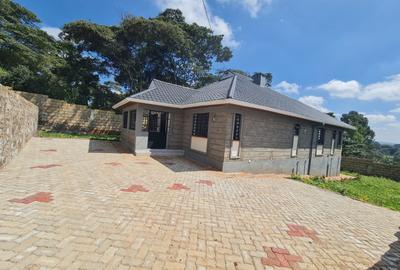 3 Bed House with En Suite at Ngong