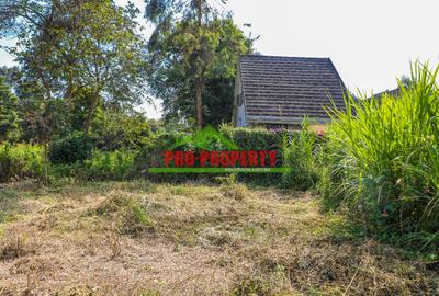 0.05 ha Commercial Land at Thogoto - 2