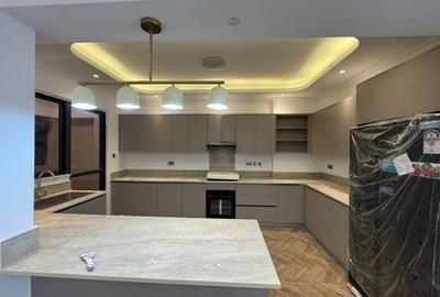 Serviced 3 Bed Apartment with En Suite at Mvuli Road