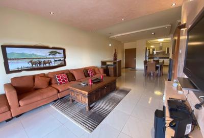 Furnished 3 Bed Apartment with En Suite in Kileleshwa