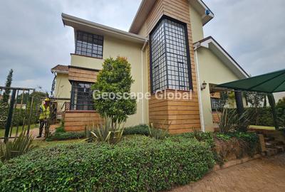 4 Bed Villa with En Suite in Kitisuru