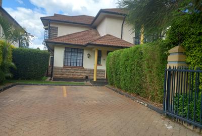 4 Bed Townhouse with En Suite at Loresho