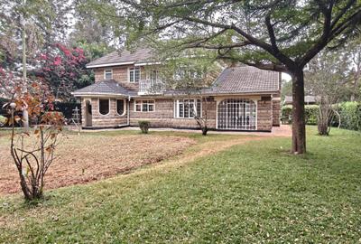4 Bed Villa with En Suite in Karen